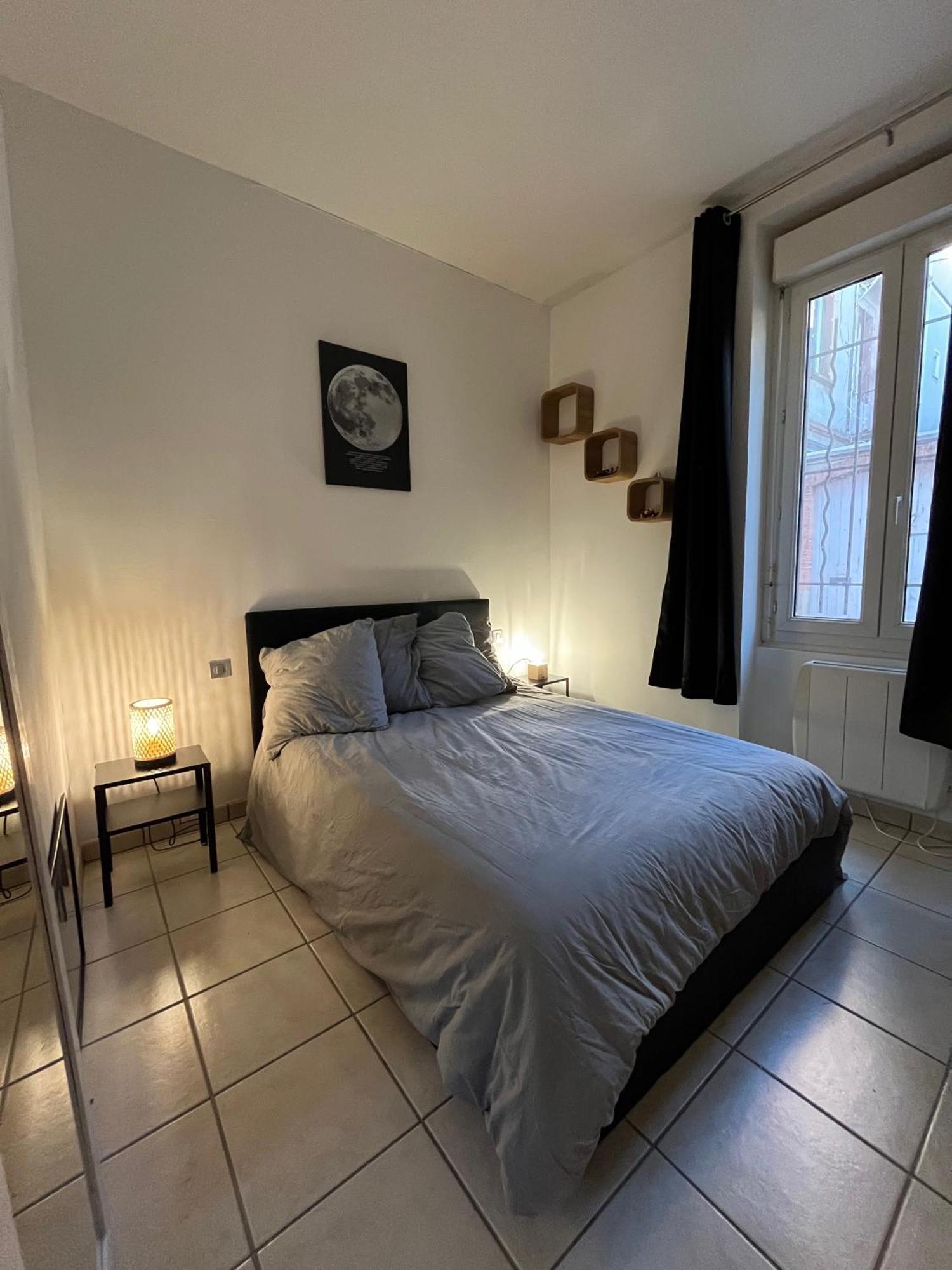 Apartament Appt T2 Entre Gare Matabiau Et Capitole Tuluza Zewnętrze zdjęcie