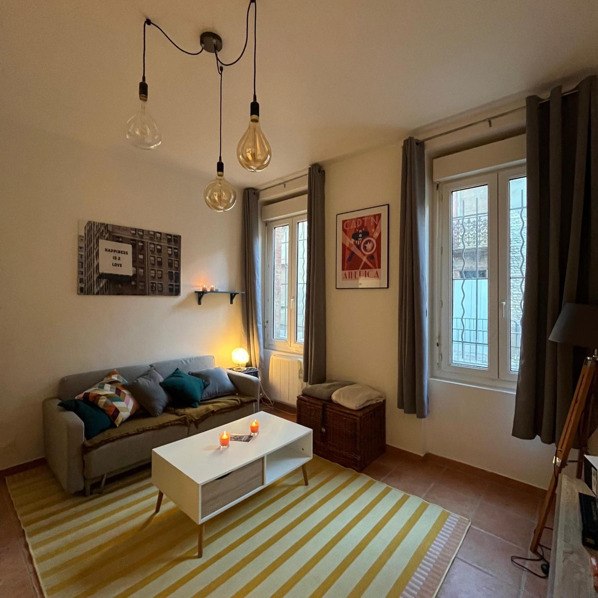 Apartament Appt T2 Entre Gare Matabiau Et Capitole Tuluza Zewnętrze zdjęcie